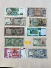 Banknotes World 🌎 #lot 10 Billets Monde #ref:7