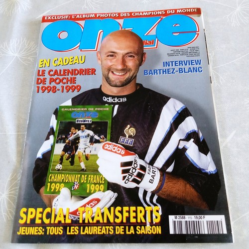 Magazine vintage football - vintage,