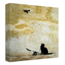 Banksy Chat Et Souris Toile