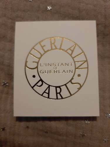 Carte parfumée perfume card - carte,