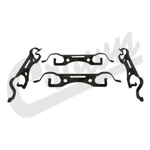 Brake pad spring - spring, (front)