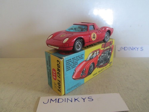 Corgi toys 314 ferrari - corgi,