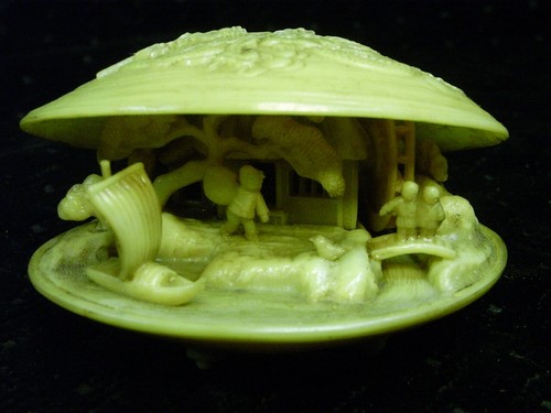 Diorama coquillage - ,