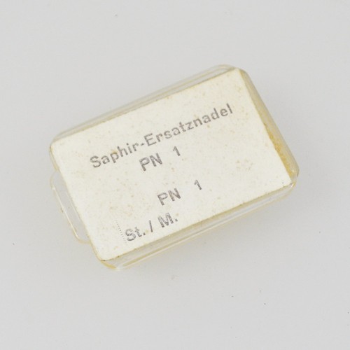 Aiguille rechange saphir - 1, de