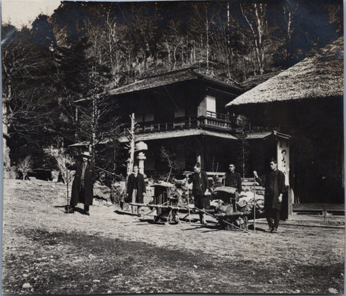 Japon nikko halte - japon,, des
