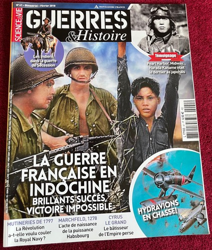 Revue guerres histoire - guerres, &