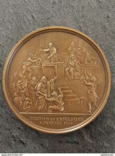 Medaille bronze bicentenaire - medaille,