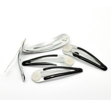 LOT de 10 BARRETTES CLIC CLAC