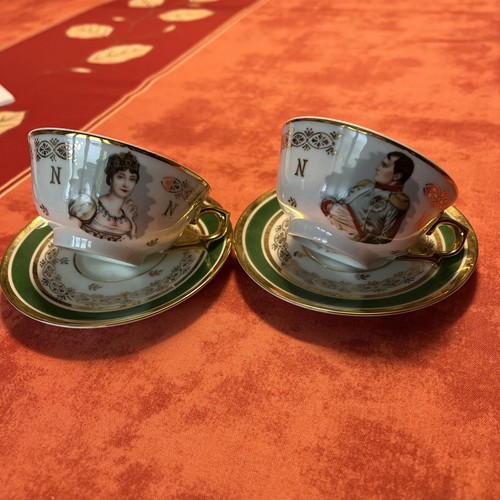 Tasses café porcelaine - à,