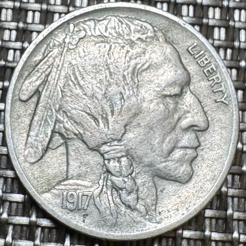Piece cents buffalo tête - piece, 5