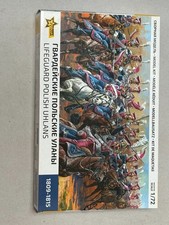 Zvezda 8075 figurines Polish Uhlans Napoleonic Wars 1809-1815  1/72
