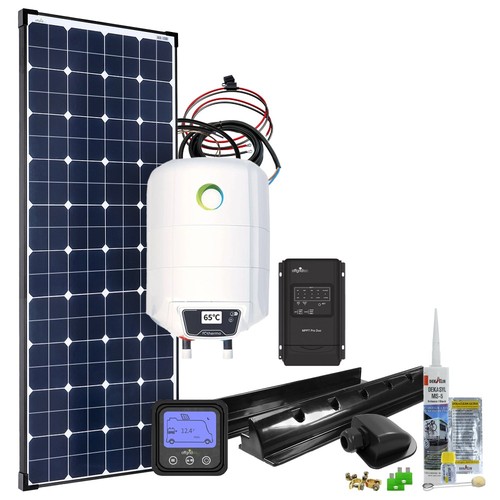 Installation solaire pour