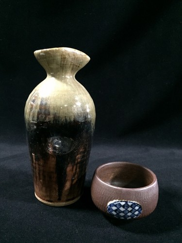 N0105 service sake vintage - sake,