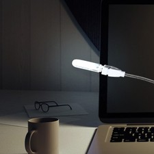  Veilleuse Usb Rechargeable Lampe D'ordinateur Pour Table De Nuit