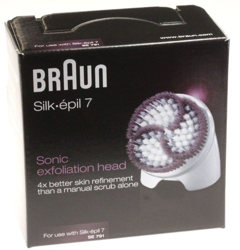 Braun se791 testina exfoliante - braun,