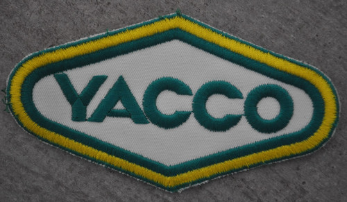 Ecusson yacco coudre - à,