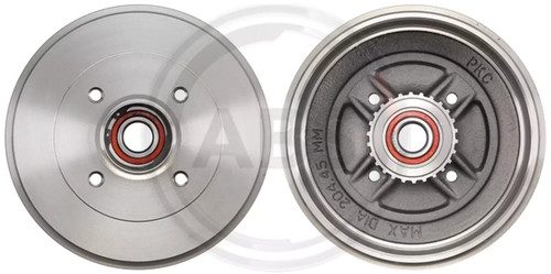 Tambour frein b s - tambour, a.b.s