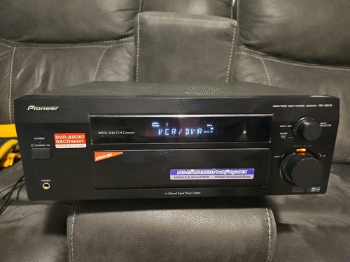 Pioneer vsx d811s audio video - audio,