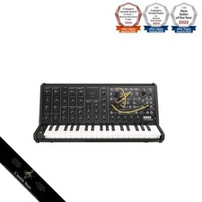 Mini synthétiseur analogique monophonique KORG MS-20 avec ports MIDI IN/USB e...