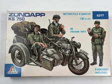 ITALERI 1:35e - #317 ZÜNDAPP