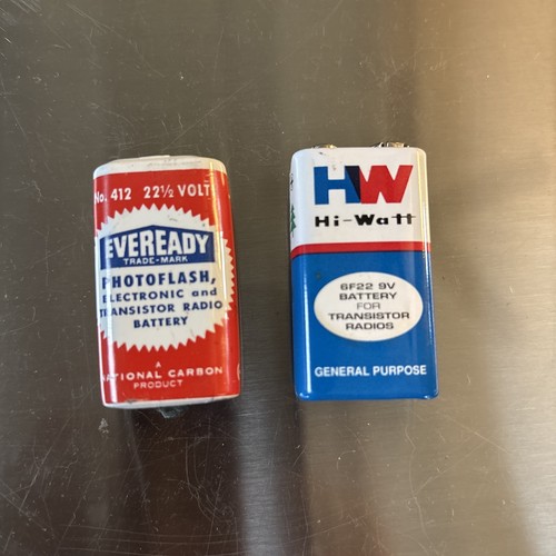 Vintage eveready 412 - vintage,