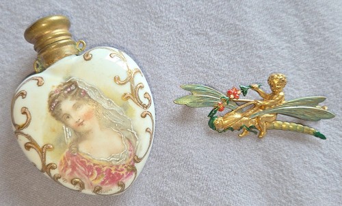 Broche pendentif vers 1900 - pendentif,