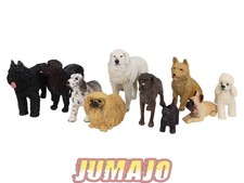 LC5 Lot 10 chiens Résine 6 à