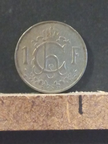 Pièce monnaie luxembourg - pièce, de