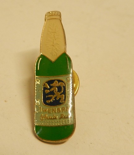 Pin bière lowenbrau - pin's,