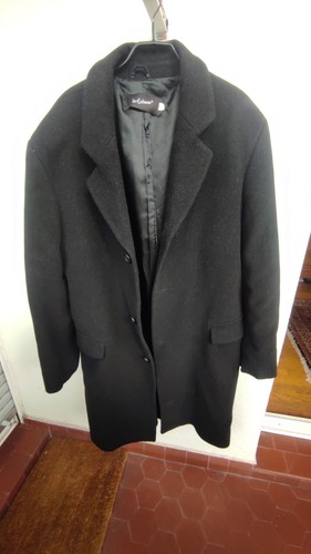 Manteau noir extenso xl - noir,