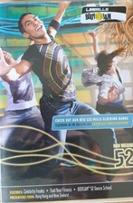LES MILLS BodyJam release 52 CD&DVD kit incl. notes choreo