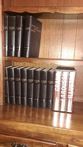 Dictionnaire encyclopédique - dictionnaire,