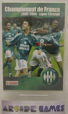 DVD ASSE SAINT ETIENNE CHAMPIONNAT DE FRANCE 2005 2006 (vendeur pro)