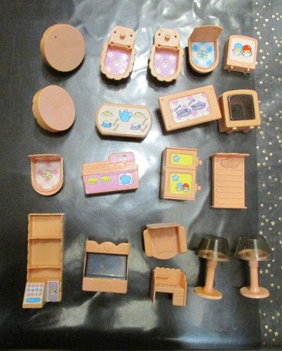 Lot accessoires lucie - lot, d'accessoires