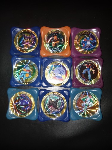 Laser waps pokemon - panini, 2003