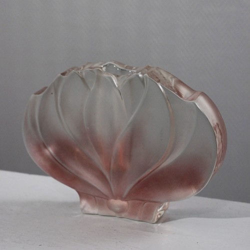 Vase bloc soliflore vintage