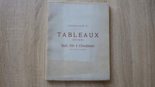 Catalogue Vente Drouot 1913 TABLEAUX ANCIENS OBJETS D'ART AMEUBLEMENT 18e Siecle