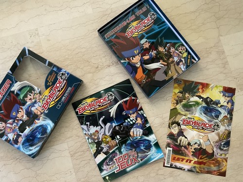 Beyblade coffret activités - beyblade:,