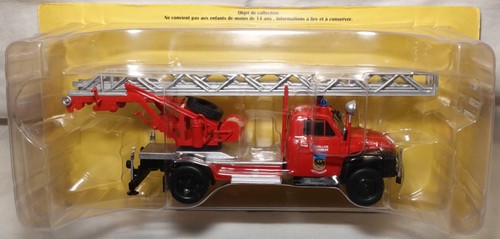 Camion pompier echelle - pompier,