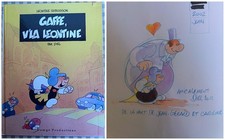 BD dédicace couleur DIEL