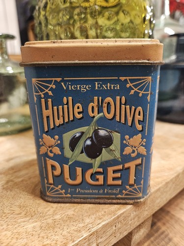 Ancienne boîte fer - ​ancienne,
