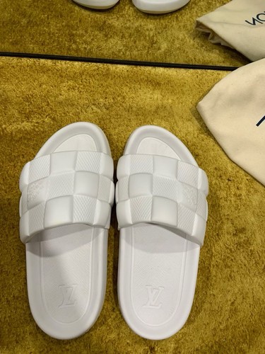 White damier - white,