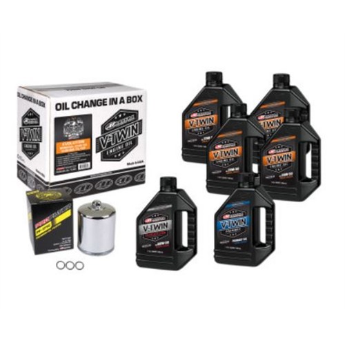 Mineral 20w oil change - 20w-50, kit