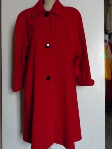 Manteau daquin paris laine - manteau, et