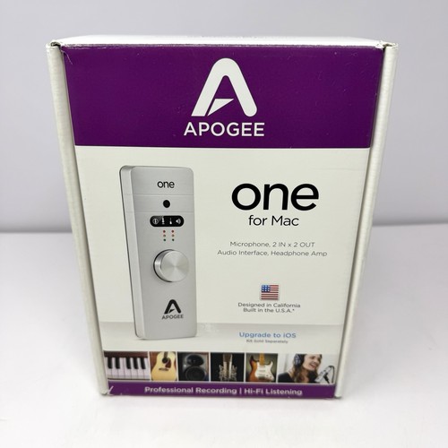 Apogee one professional - professional, audio