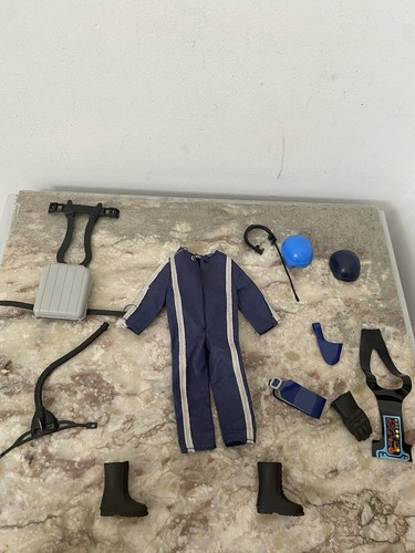 Big jim mattel vintage lot - big,