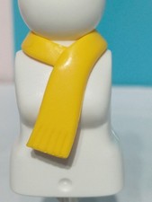 PLAYMOBIL ÉCHARPE JAUNE