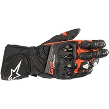 Gants de sport Alpinestars GP Plus R V2 noir/rouge-fluo gants de moto course