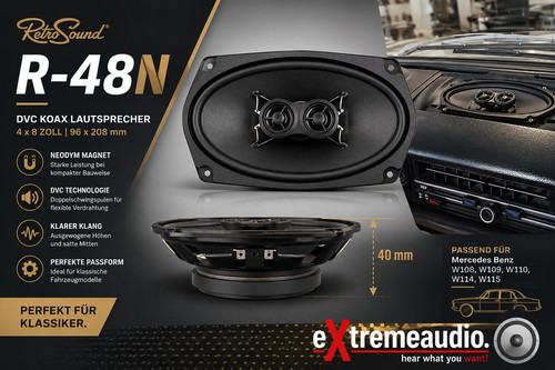 Haut parleur coaxial ovale - haut-parleur,