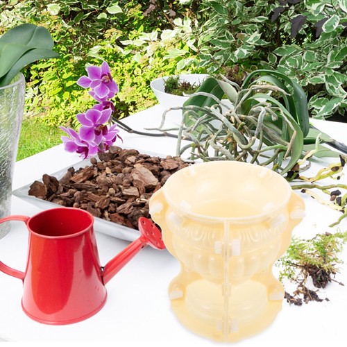 Marmite moule pot fleur - moule,